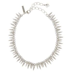 OSCAR DE LA RENTA • Sea Urchin Crystal Necklace